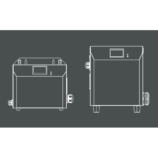 Зарядний пристрій 48V200A