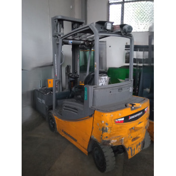 Б.в. електричний чотириколісний навантажувач EFG 316, 1,6 т.