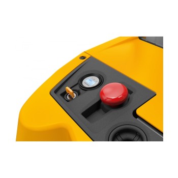 Jungheinrich EJC M10E, електричний повідковий штабелер з монощоглою