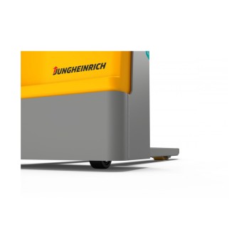 Jungheinrich EJC M10E, електричний повідковий штабелер з монощоглою