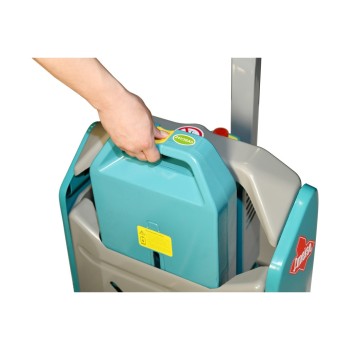 Ameise  PTE 1.5,  електричний повідковий візок з Li-Ion батареєю