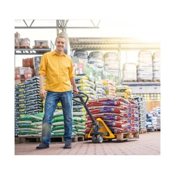 Jungheinrich AM 22, ручний гідравлічний візок