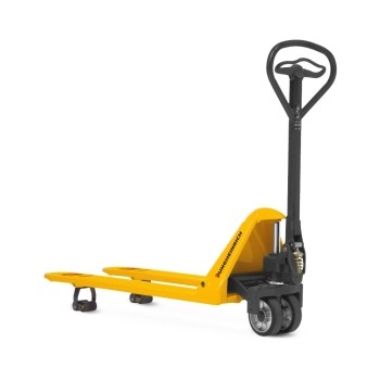 Jungheinrich АМ 15L ручний гідравлічний візок з пласкими вилами