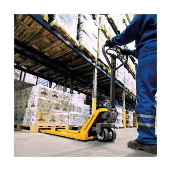 Jungheinrich АМ 15L ручний гідравлічний візок з пласкими вилами