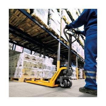 Jungheinrich АМ 15L ручний гідравлічний візок з пласкими вилами