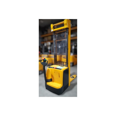 Б.в. Електричний повідковий штабелер EJC 214