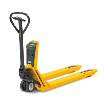 Jungheinrich AMW 22/22р, ручний гідравлічний візок з вагами