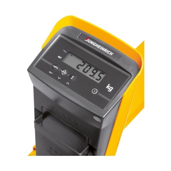 Jungheinrich AMW 22/22р, ручний гідравлічний візок з вагами