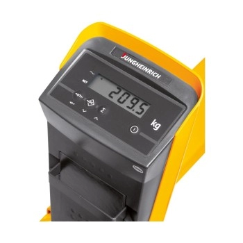 Jungheinrich AMW 22/22р, ручний гідравлічний візок з вагами