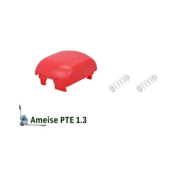 Кнопка аварійної зупинки для електричного візка