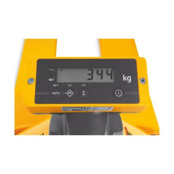 Jungheinrich AMW 22/22р, ручний гідравлічний візок з вагами