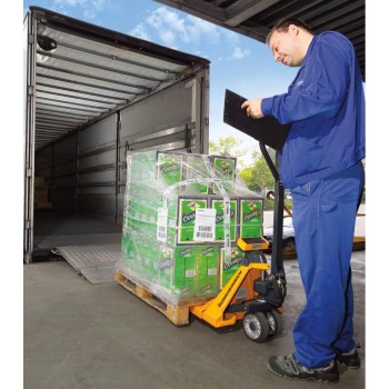 Jungheinrich AMW 22/22р, ручний гідравлічний візок з вагами