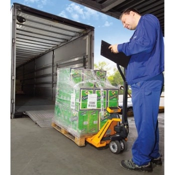 Jungheinrich AMW 22/22р, ручний гідравлічний візок з вагами