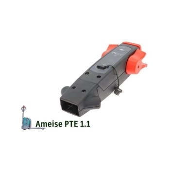 Блок керування електричного повідкового візка