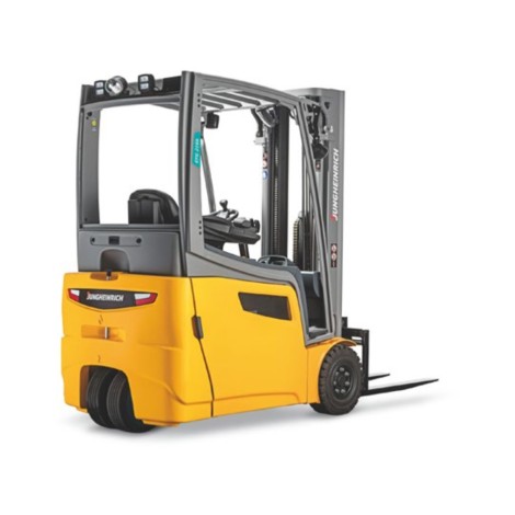 Б.в. електричний вилковий навантажувач EFG 215 трьохопорний