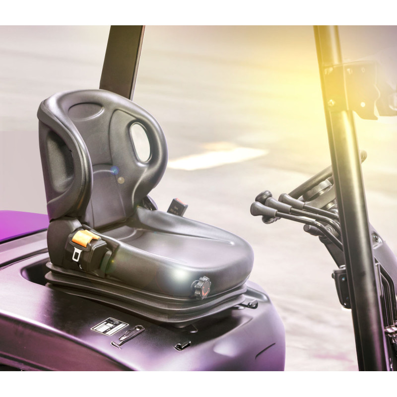 Електричний чотириколісний вилочний навантажувач - CBH 3.0 | Щогла 4800mm - ASS | AntOn by Jungheinrich