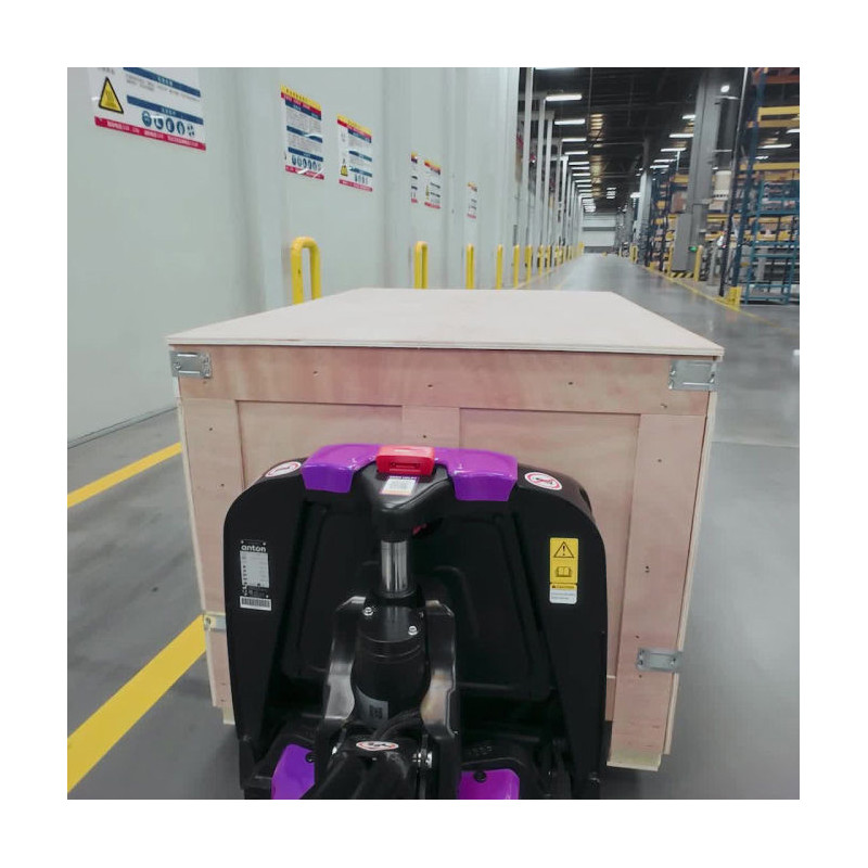 Електричний повідковий візок  - SW | PTL 1.5 | 560 x 1150mm | AntOn by Jungheinrich