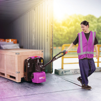 Електричний повідковий візок  - SW | PTL 1.5 | 560 x 1150mm | AntOn by Jungheinrich