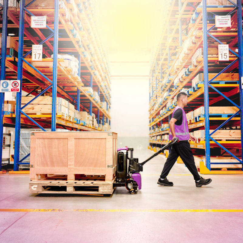 Електричний повідковий візок | PTL 1.5 | 685 x 1150 mm | AntOn by Jungheinrich