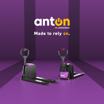 Електричний повідковий візок - SW | PTL 1.5 | 685 x 1150 mm | AntOn by Jungheinrich