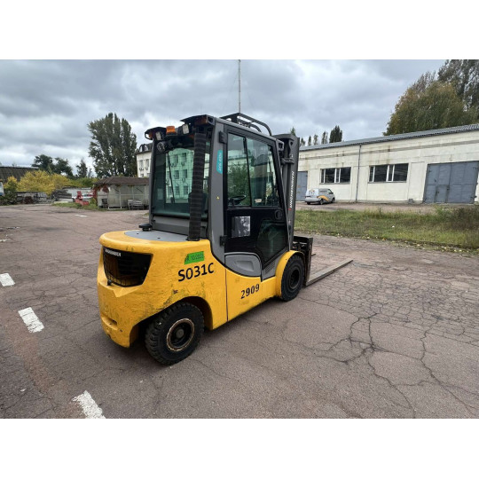 Б.в. Дизельний вилковий навантажувач DFG 435s гідростат