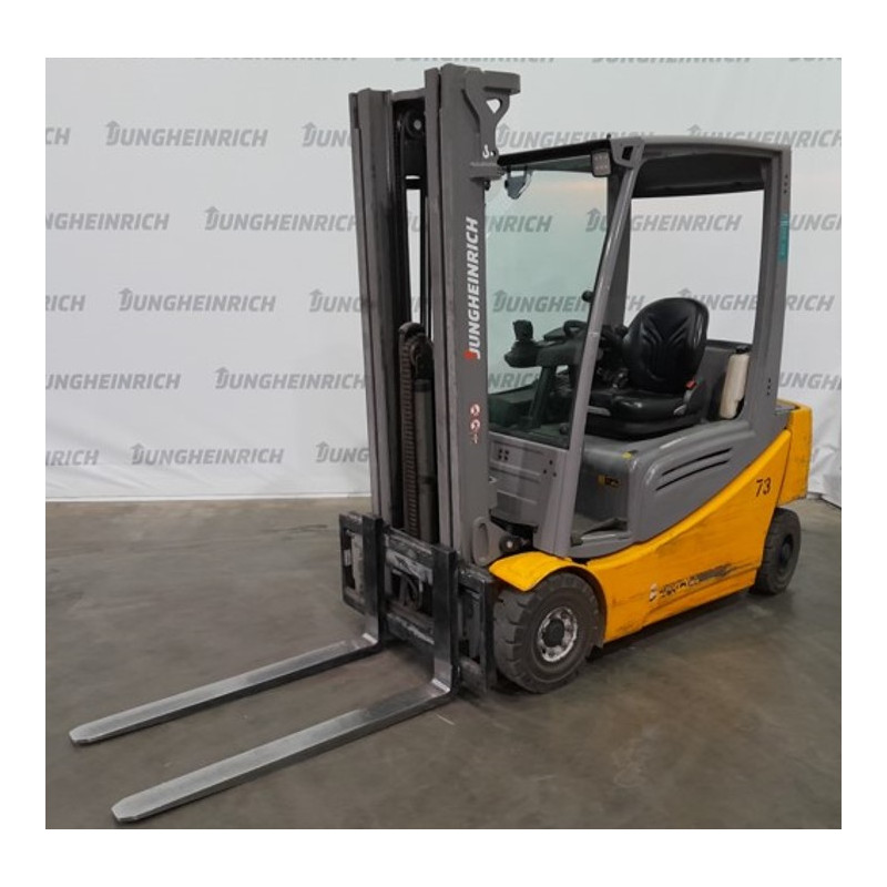 вилковий навантажувач з електричним апмводом